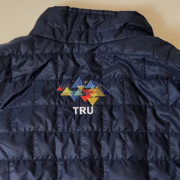 Patagonia Mens Nano Puff Zip Promo Vest Big Sur Blue Size Small Outdoor Travel - Picture 10 of 11